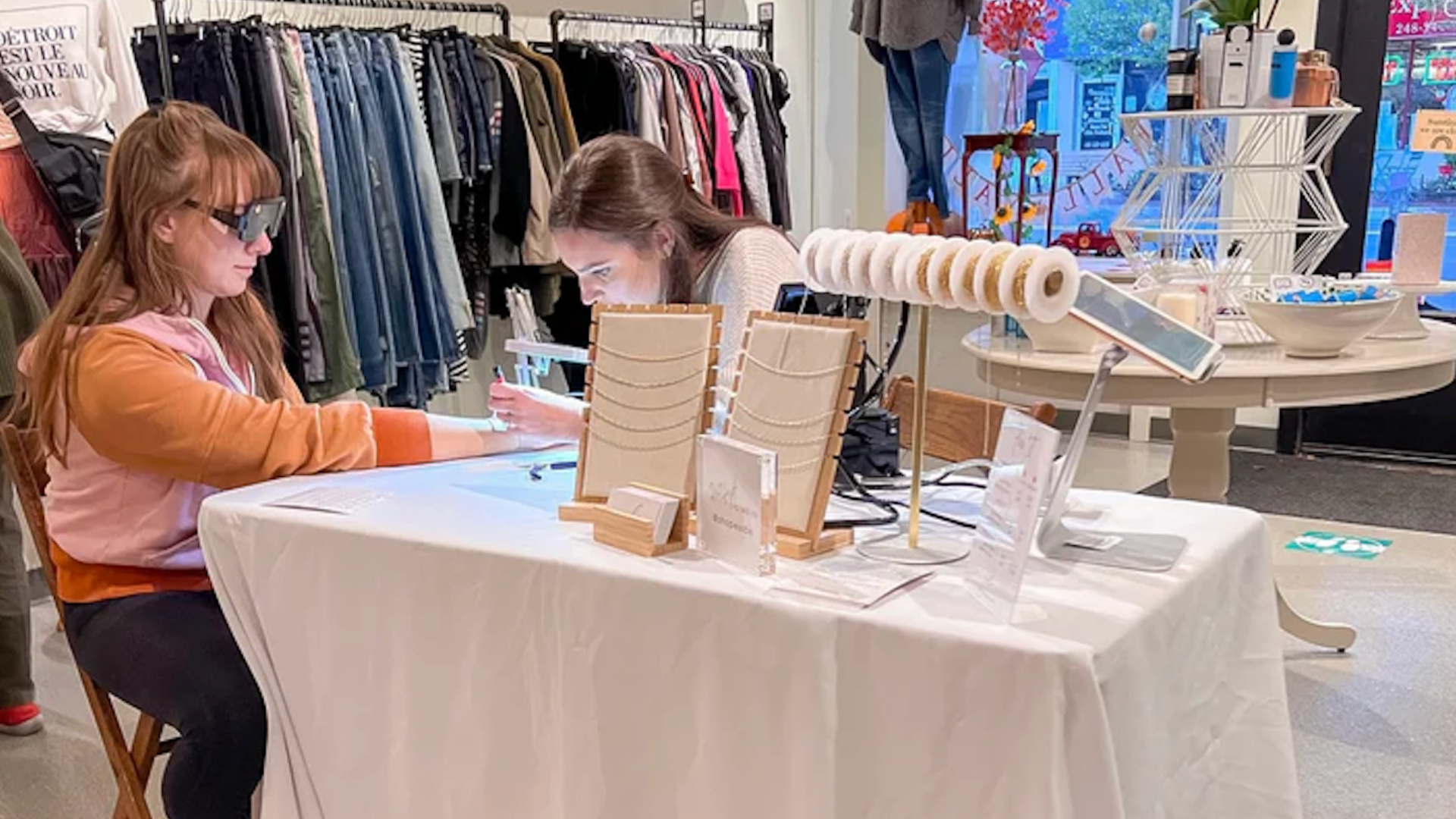 how to find pop ups for my permanent jewelry business, permanent jewelry business help, essbe jewelry supply, sarah brithinee