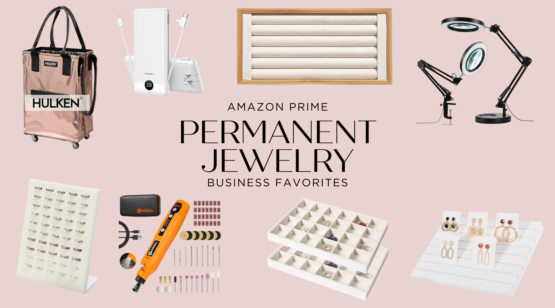 Your Go-To Guide for Amazon Prime Deals: Permanent Jewelry Business Favorites