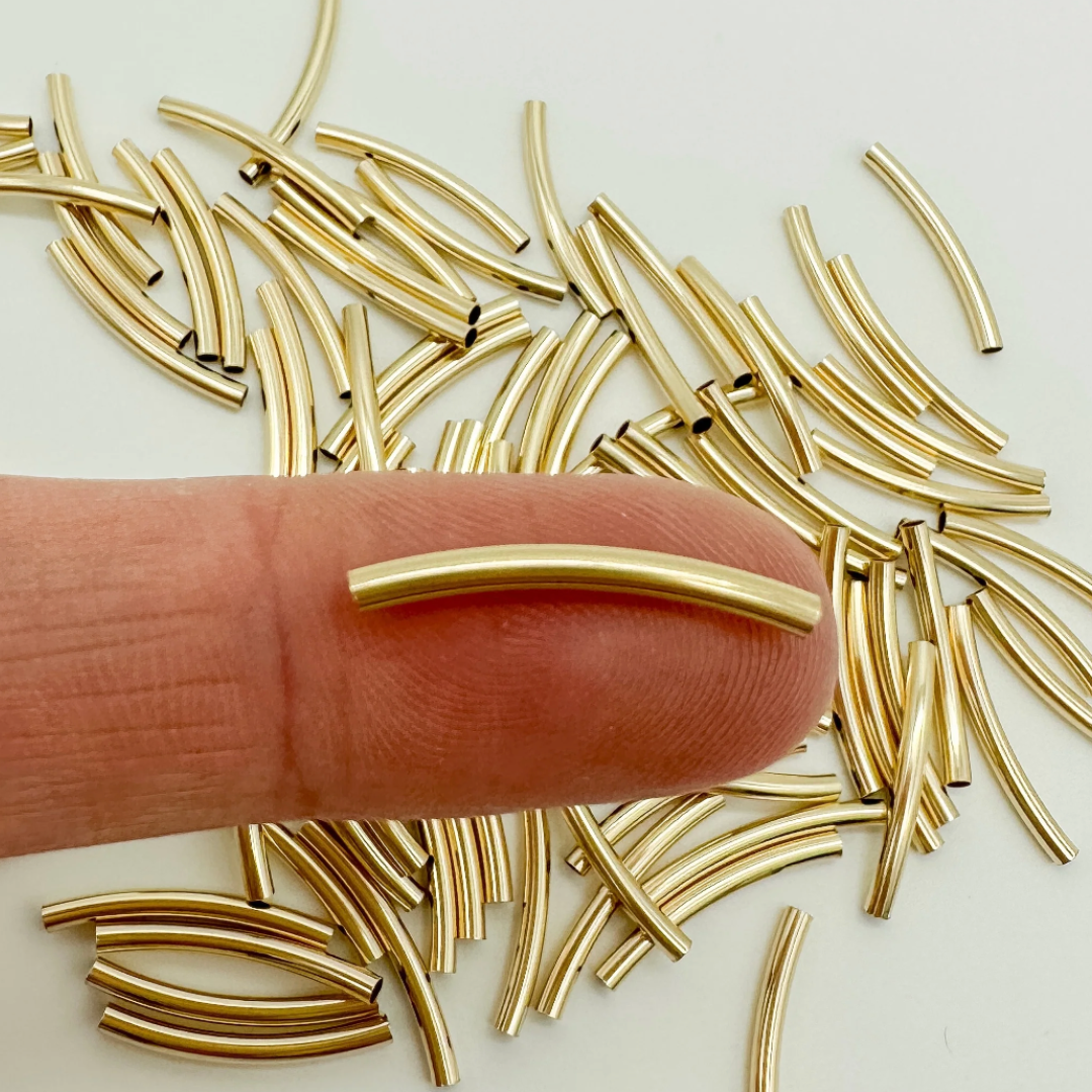 beads for jewelry making, essbe jewelry supply, tube beads, wholesale