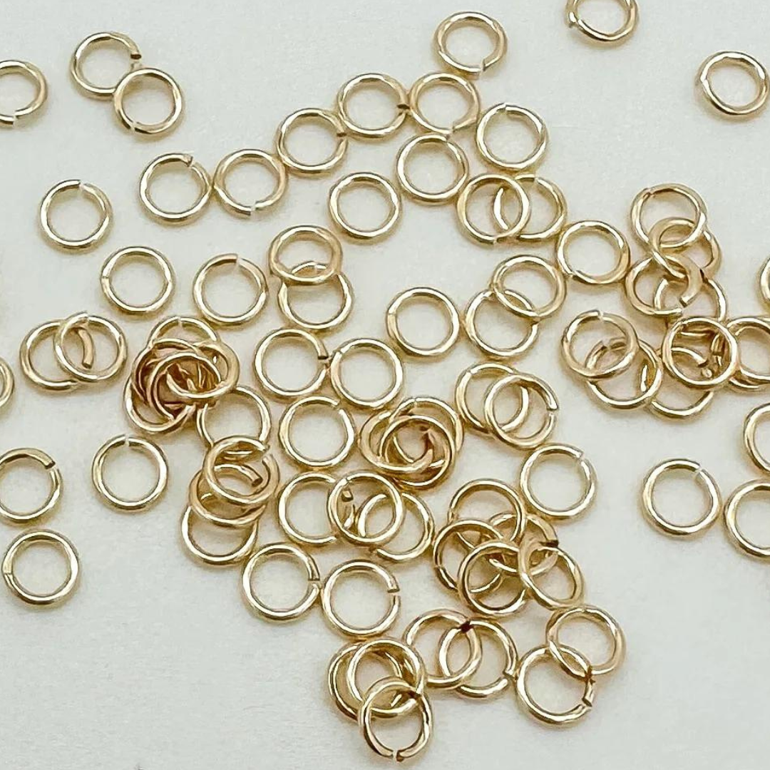 jump rings, essbe jewelry supply, jump rings for permanent jewelry