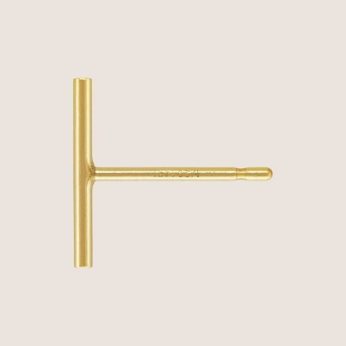 bar studs, 14k gold filled bar studs, everyday studs, dainty bar studs, customizable studs, sterling silver bar studs, 10mm bar studs