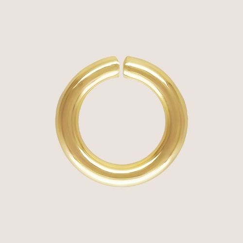gold filled jump rings, jump rings, gold filled findings, permanent jewelry supplies