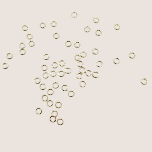 gold filled jump rings, jump rings, gold filled findings, permanent jewelry supplies, sterling silver jump rings, sterling silver findings