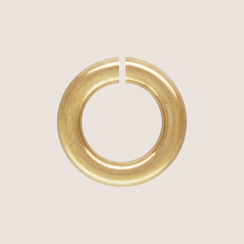2.3mm 24g gold-filled jump rings / permanent jewelry supplies