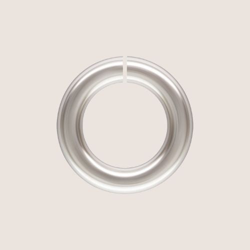 2.3mm 24g gold-filled jump rings / permanent jewelry supplies / 2.3mm 24g sterling silver jump rings