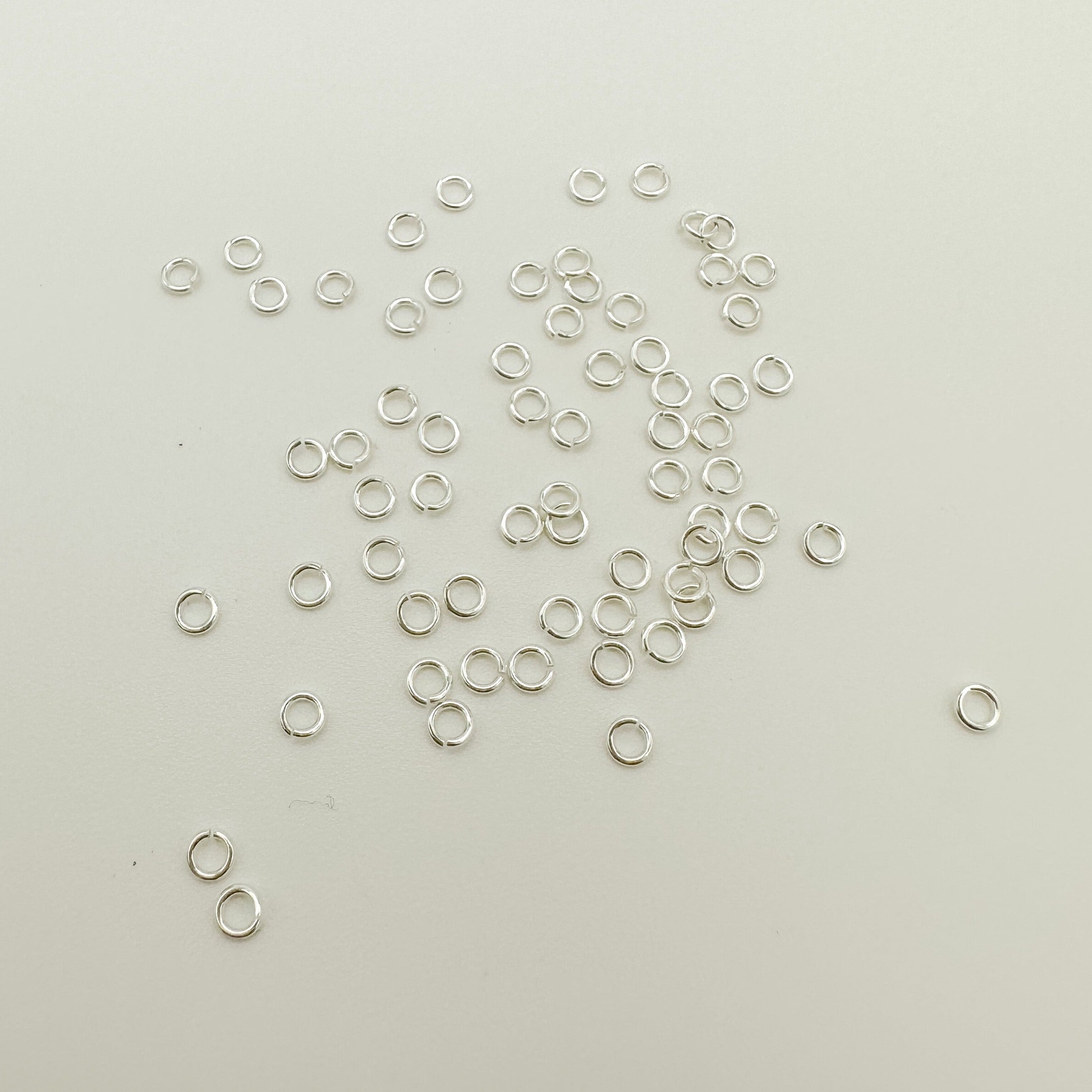 2.5mm 24g gold-filled jump rings