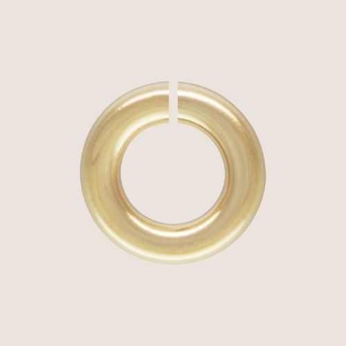 gold filled jump rings / permanent jewelry supplies / 2.8mm 22g gold filled jump ring / sterling silver jump rings / 2.8mm 22g sterling silver jump rings