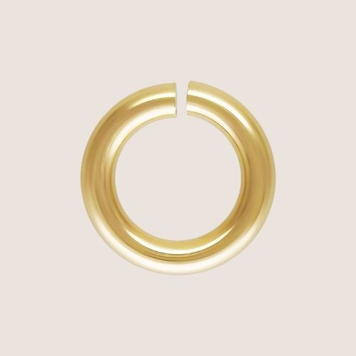 gold filled jump rings / permanent jewelry supplies / 2.8mm 24g gold filled jump ring / sterling silver jump rings / 2.8mm 24g sterling silver jump rings