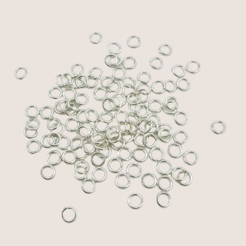 gold filled jump rings / permanent jewelry supplies / 2.8mm 24g gold filled jump ring / sterling silver jump rings / 2.8mm 24g sterling silver jump rings