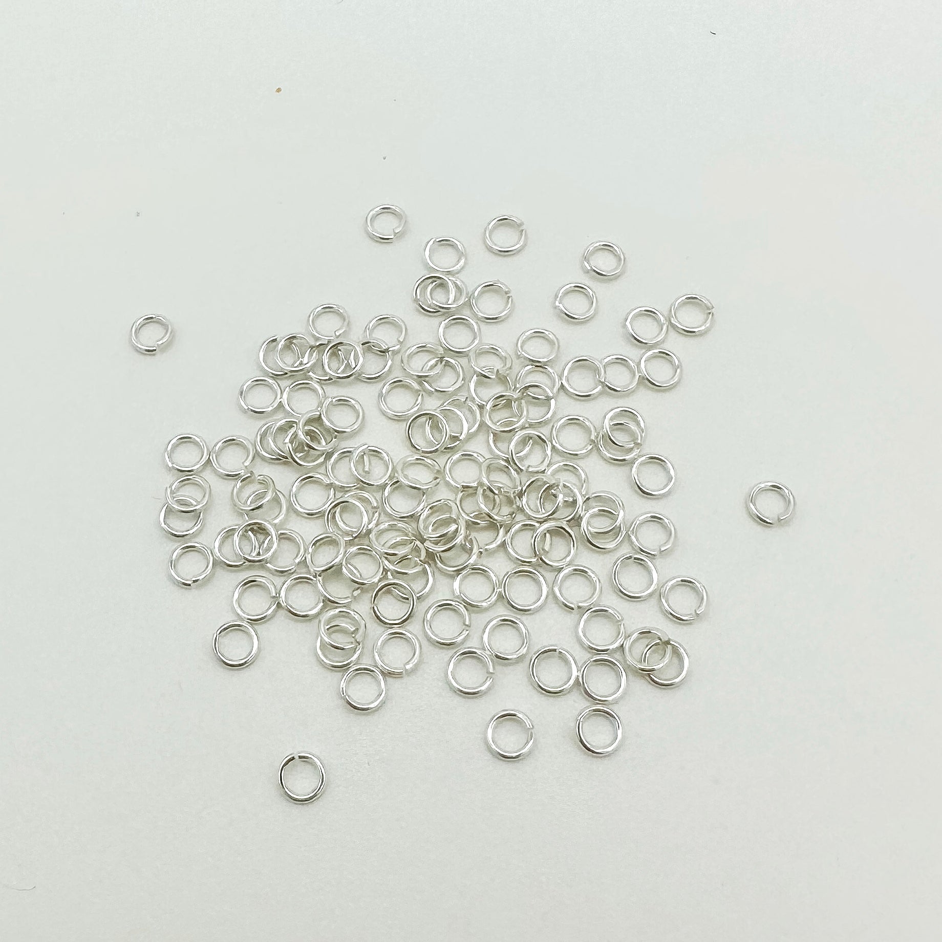 2.8mm 24ga Open Jump Rings – Essbe Jewelry Supply