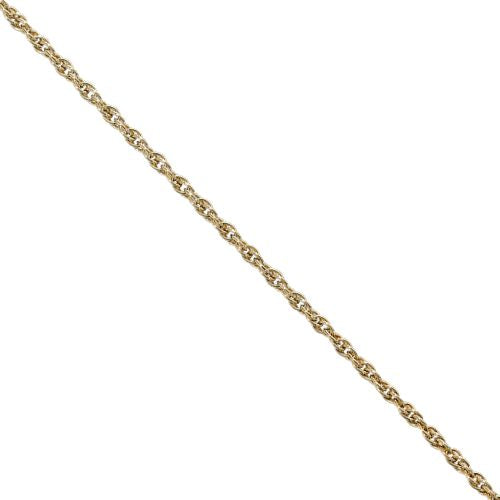gold filled rope chain / gold filled chain / permanent jewelry supplies / chain for the permanent jewelry