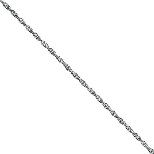 sterling silver rope chain /  sterling silver chain / permanent jewelry supplies / chain for the permanent jewelry