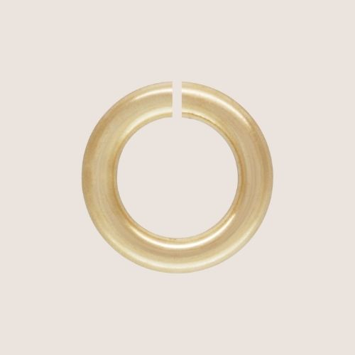 gold filled jump rings / permanent jewelry supplies / 3.3mm 22g gold filled jump ring / sterling silver jump rings / 3.3mm 22g sterling silver jump rings
