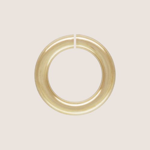 gold filled jump rings / permanent jewelry supplies / 3.5mm 22g gold filled jump ring / sterling silver jump rings / 3.5mm 22g sterling silver jump rings