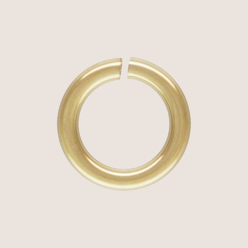 gold filled jump rings / permanent jewelry supplies / 3mm 24g gold filled jump ring / sterling silver jump rings / 3mm 24g sterling silver jump rings