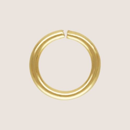 gold filled jump rings / permanent jewelry supplies / 3mm 26g gold filled jump ring / sterling silver jump rings / 3mm 26g sterling silver jump rings