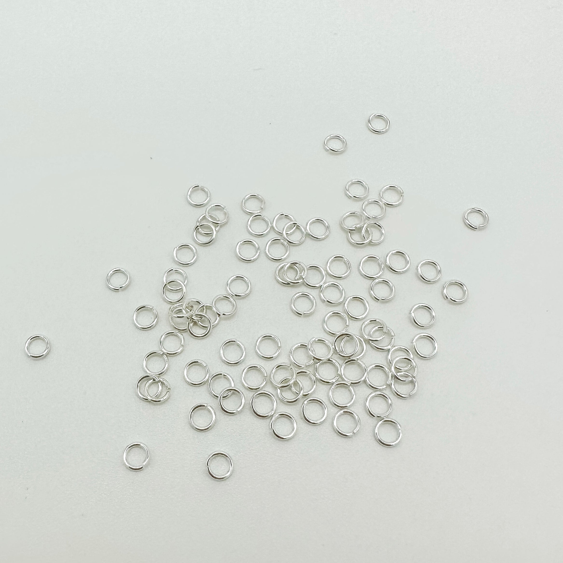 3mm 24ga Open Jump Rings – Essbe Jewelry Supply