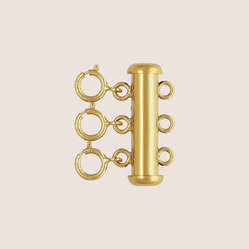 3-in-1 necklace clasp for wholesale / sterling silver clasp / gold-filled clasp / jewelry clasp