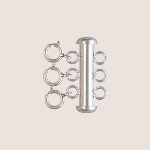 3-in-1 necklace clasp for wholesale / sterling silver clasp / gold-filled clasp / jewelry clasp