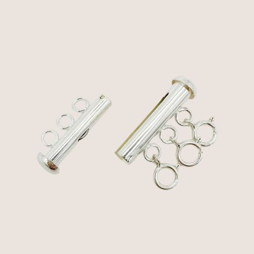 3-in-1 necklace clasp for wholesale / sterling silver clasp / gold-filled clasp / jewelry clasp
