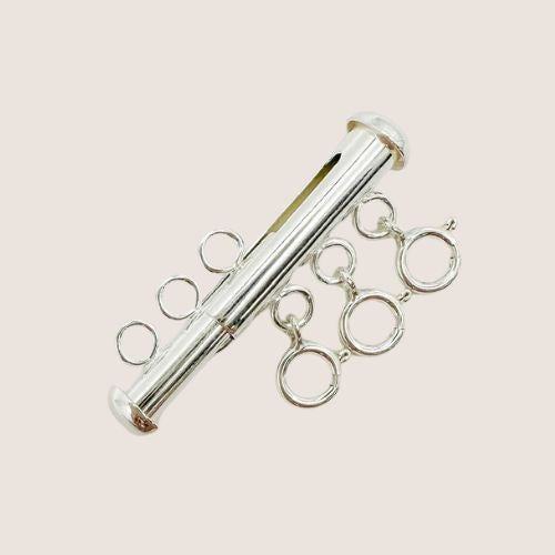 3-in-1 necklace clasp for wholesale / sterling silver clasp / gold-filled clasp / jewelry clasp