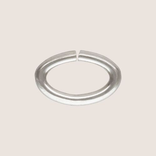 gold filled jump rings / permanent jewelry supplies / 3mmx4.5mm 22g gold filled jump ring / sterling silver jump rings / 3mmx4.5mm 22g sterling silver jump rings / oval jump rings