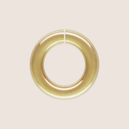 gold filled jump rings / permanent jewelry supplies / 4mm 20g gold filled jump ring  / sterling silver jump rings / 4mm 20g sterling silver jump rings