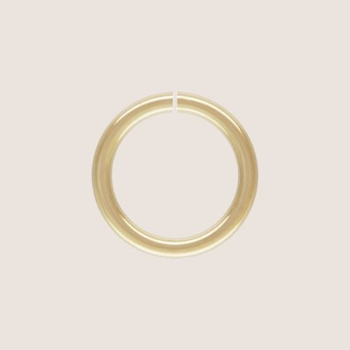 gold filled jump rings / permanent jewelry supplies / 5mm 22g gold filled jump ring / sterling silver jump rings / 5mm 22g sterling silver jump rings