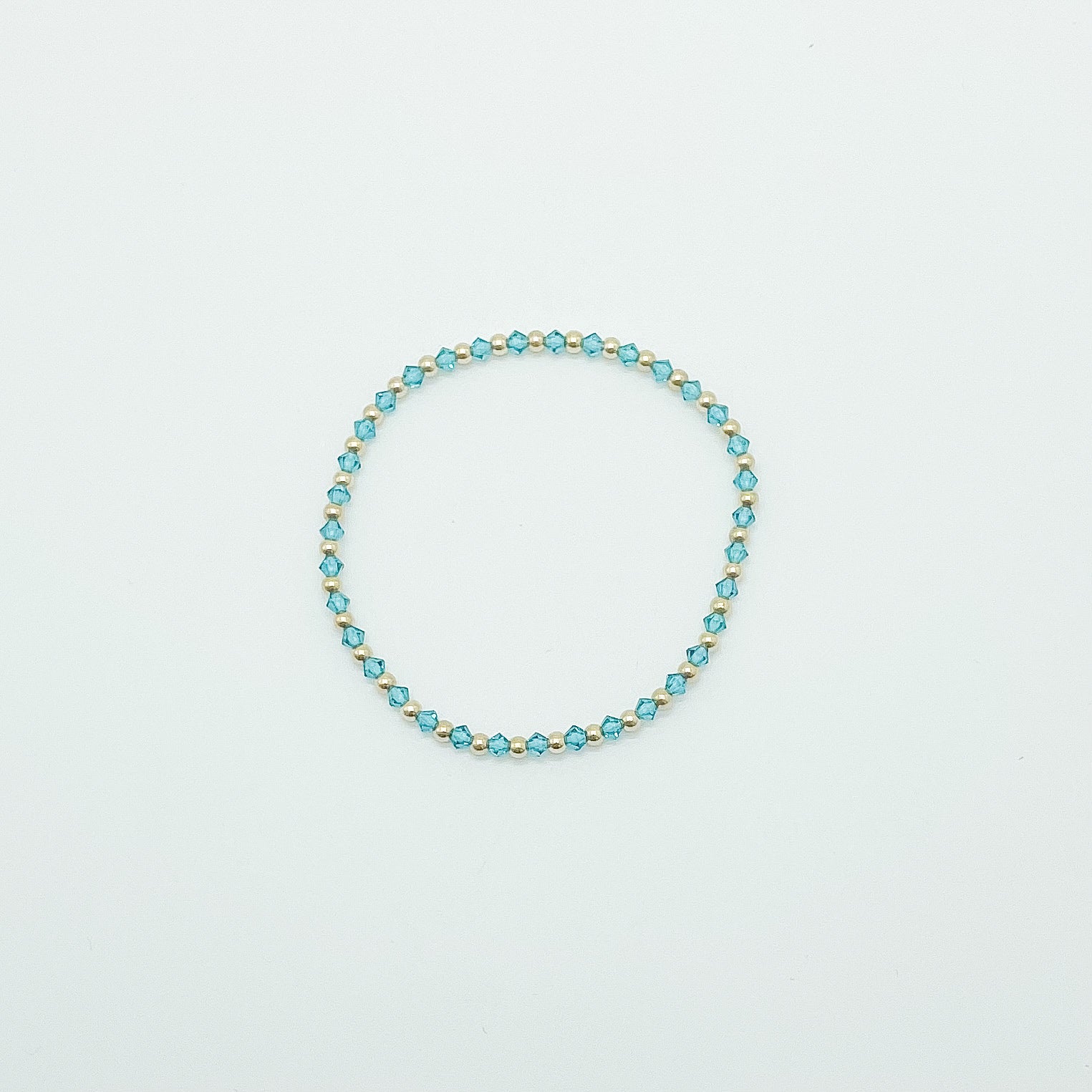 Alternating Birthstone Bracelet