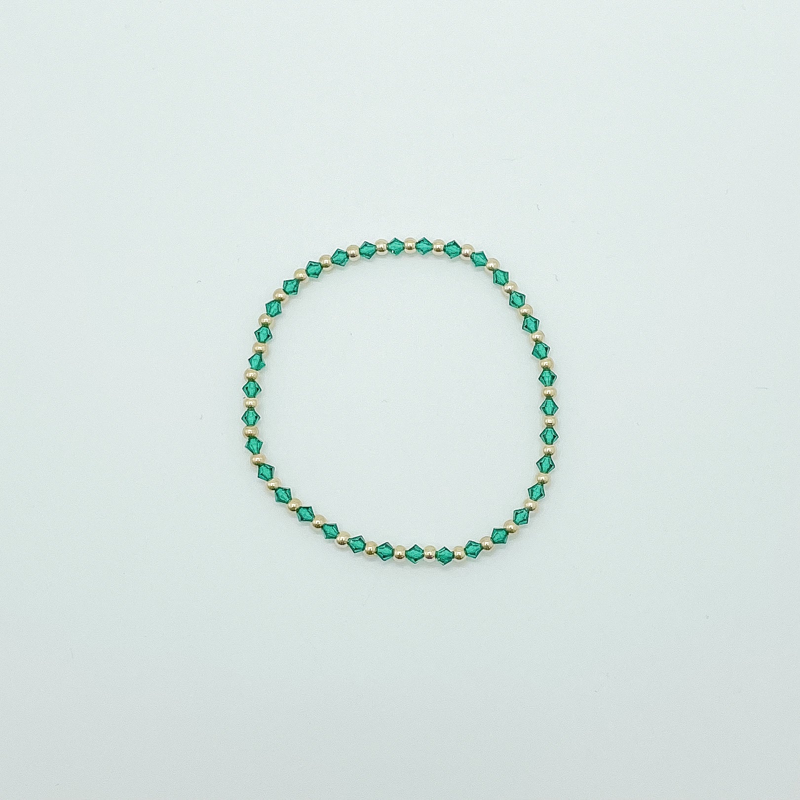 Alternating Birthstone Bracelet