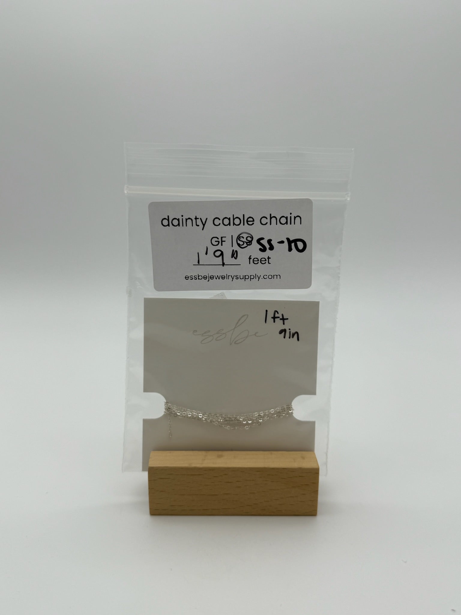 Chain Remnant Sale
