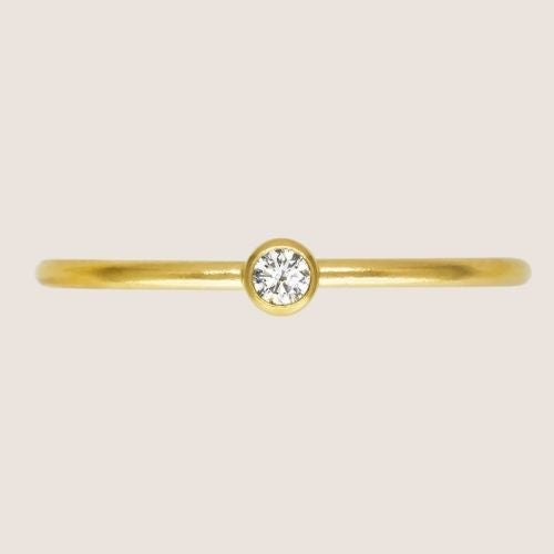 gold filled stacking rings / permanent jewelry business / rings for permanent jewelry / gold filled ring