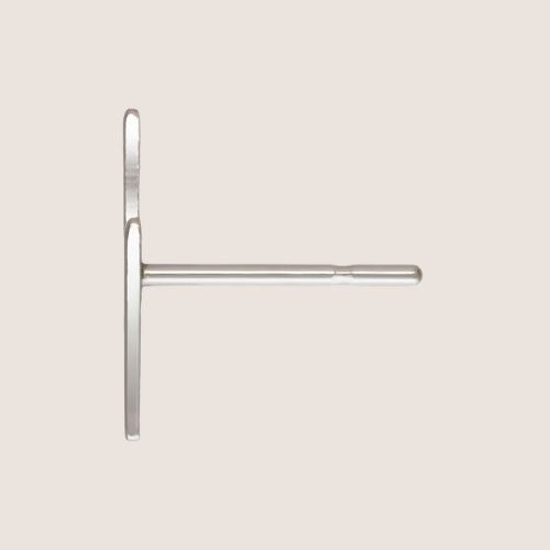 lightning bolt stud earrings for wholesale jewelry, gold filled studs, sterling silver studs