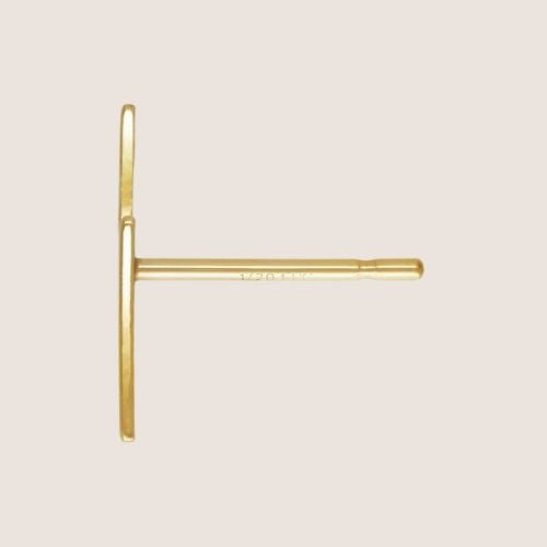 lightning bolt stud earrings for wholesale jewelry, gold filled studs, sterling silver studs