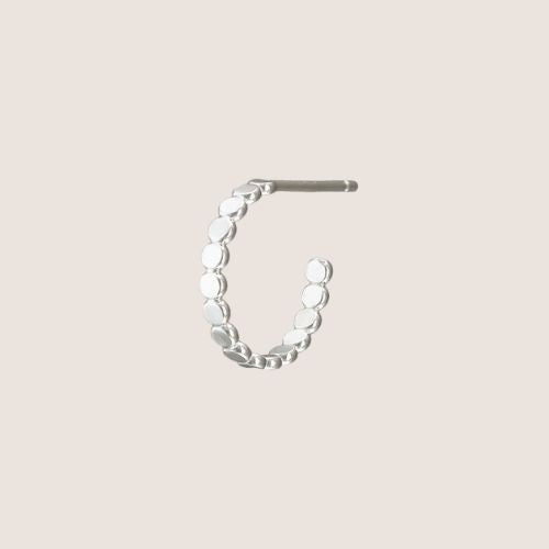 dottie hoops, 14k gold filled dottie hoops, everyday hoops, dainty dottie hoops, customizable studs, sterling silver dottie hoops, hoops, jewelry wholesale