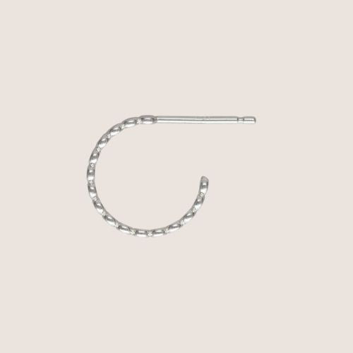 dottie hoops, 14k gold filled dottie hoops, everyday hoops, dainty dottie hoops, customizable studs, sterling silver dottie hoops, hoops, jewelry wholesale