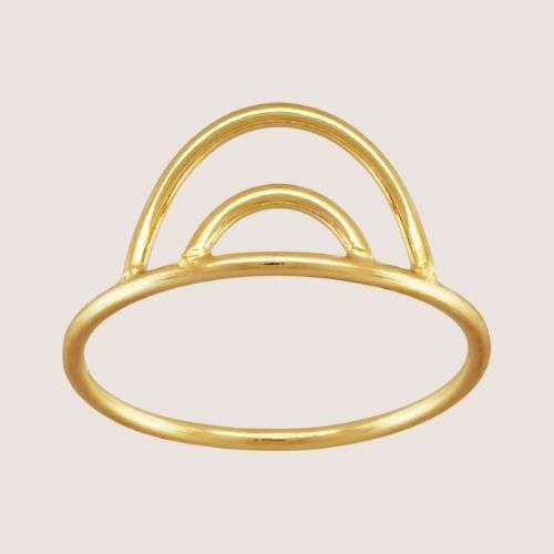 gold filled ring, stacking rings, wholesale rings, waterproof rings, essbe jewelry supply