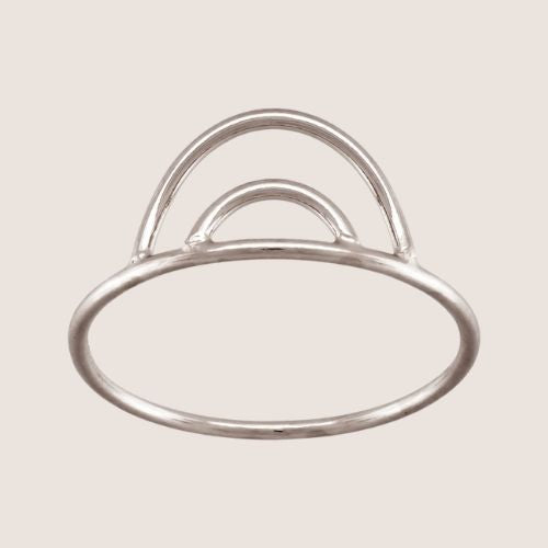 gold filled ring, stacking rings, wholesale rings, waterproof rings, essbe jewelry supply, sterling silver rings