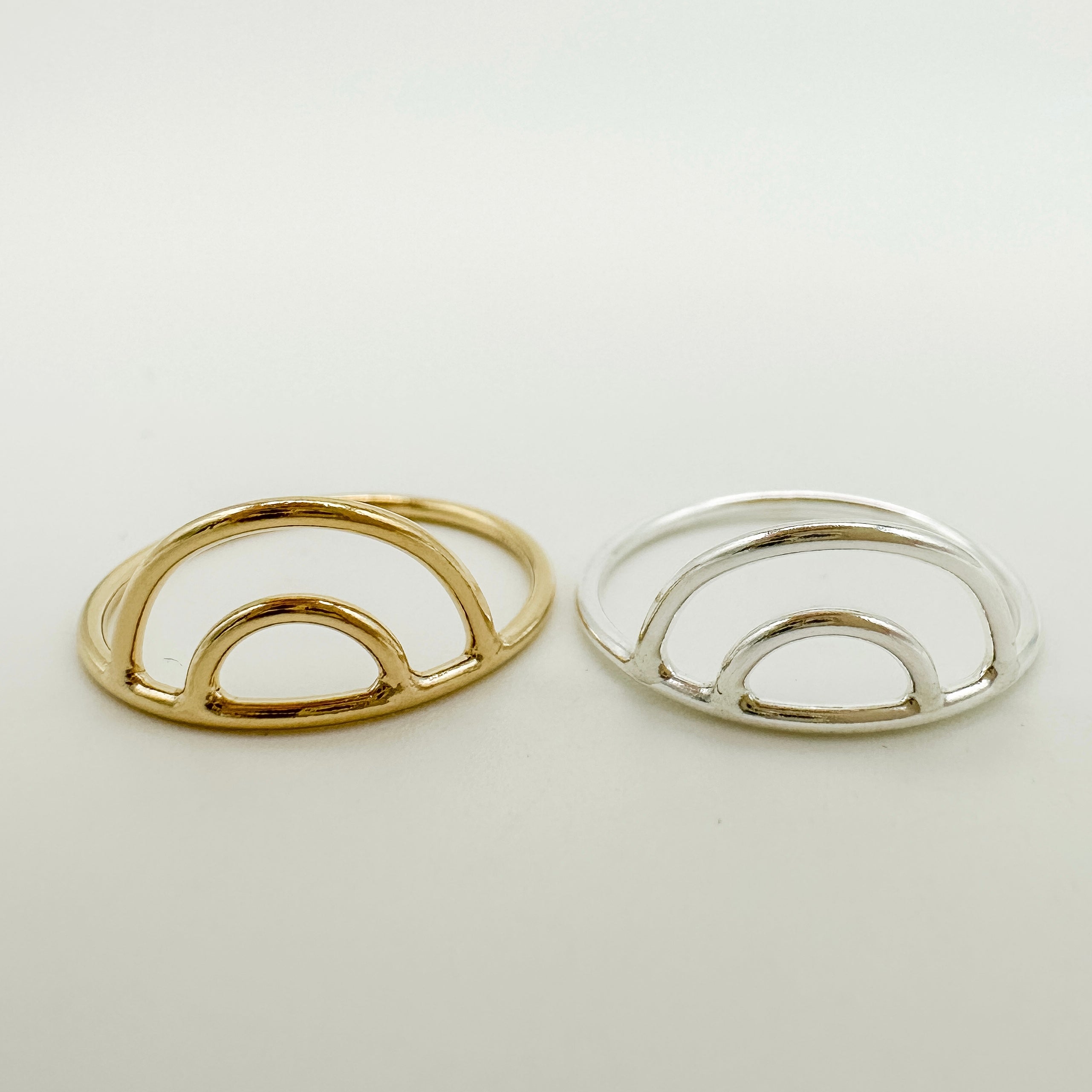 gold filled ring, stacking rings, wholesale rings, waterproof rings, essbe jewelry supply