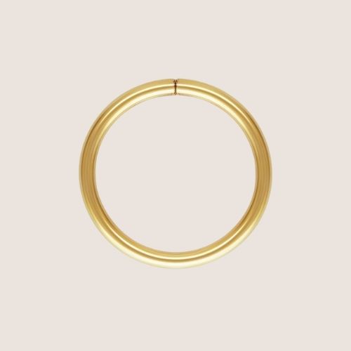 live in hoops / always on hoop earrings / endless hoop earrings / sleeper hoops / gold filled hoop earrings / essbe jewelry supply