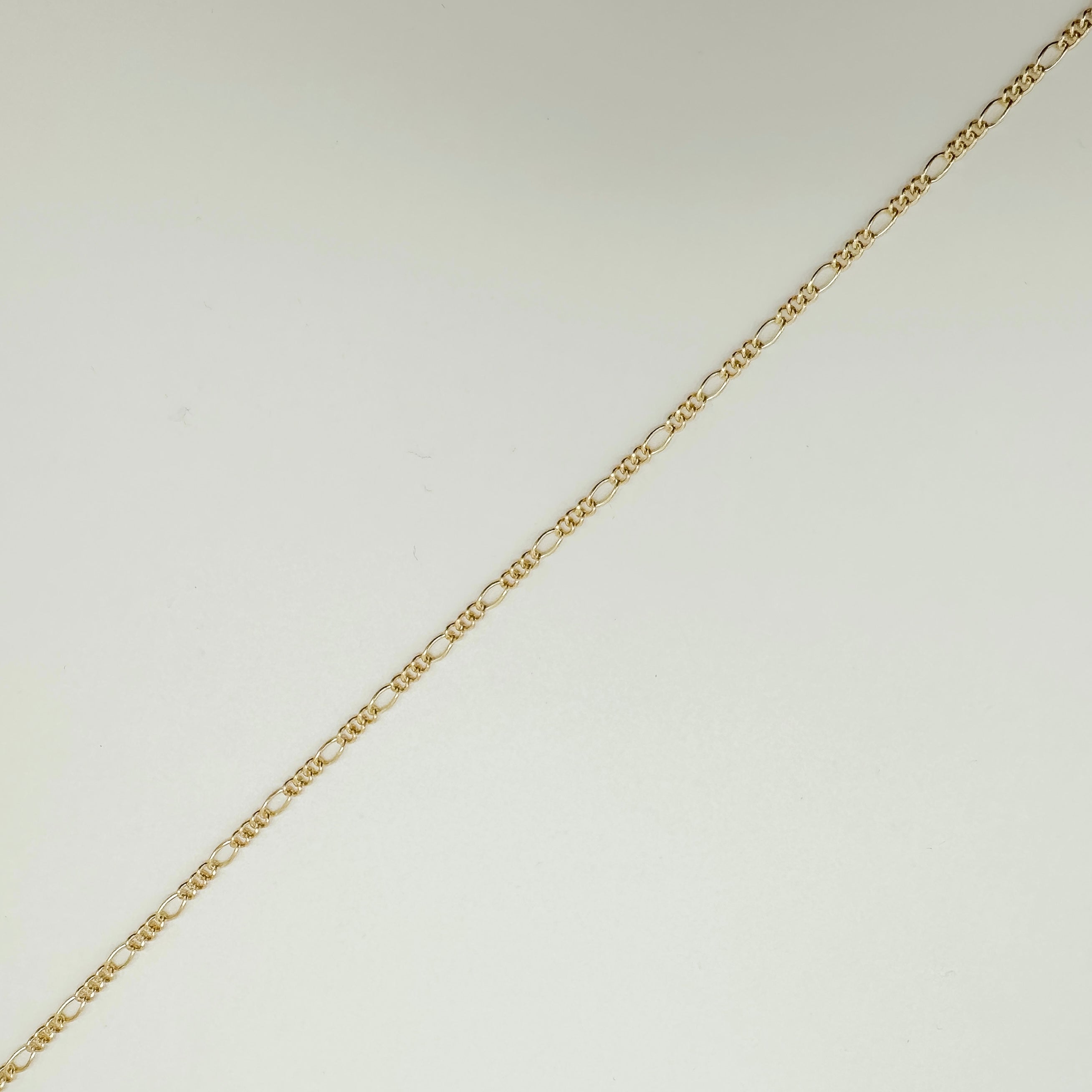 gold filled chain, 14k gold filled chain, figaro chain, gold filled figaro chain, wholesale figaro chain