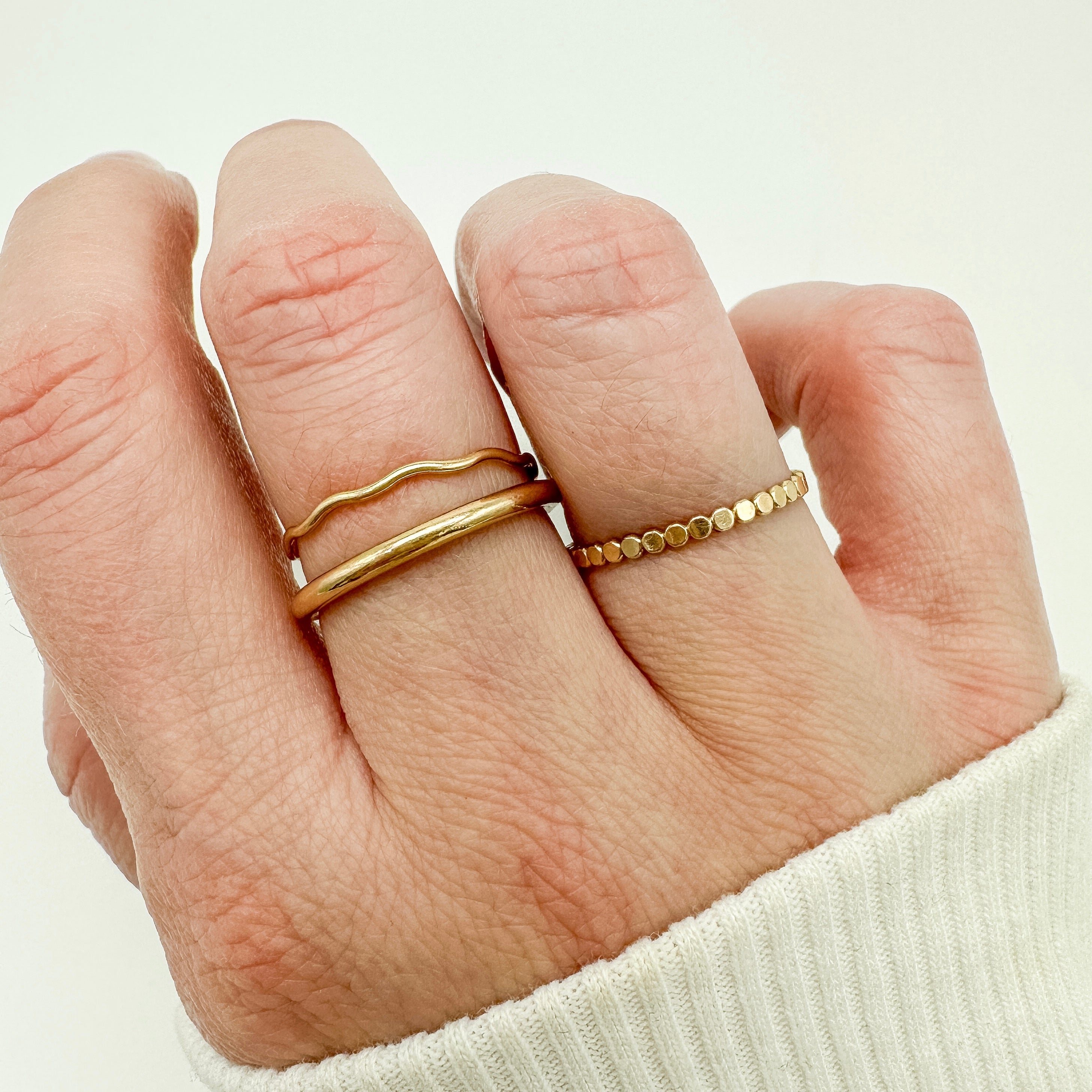 twisted rope ring, gold filled rope ring, rope ring, gold filled ring, stacking ring, wholesale rings, wholesale gold filled rings