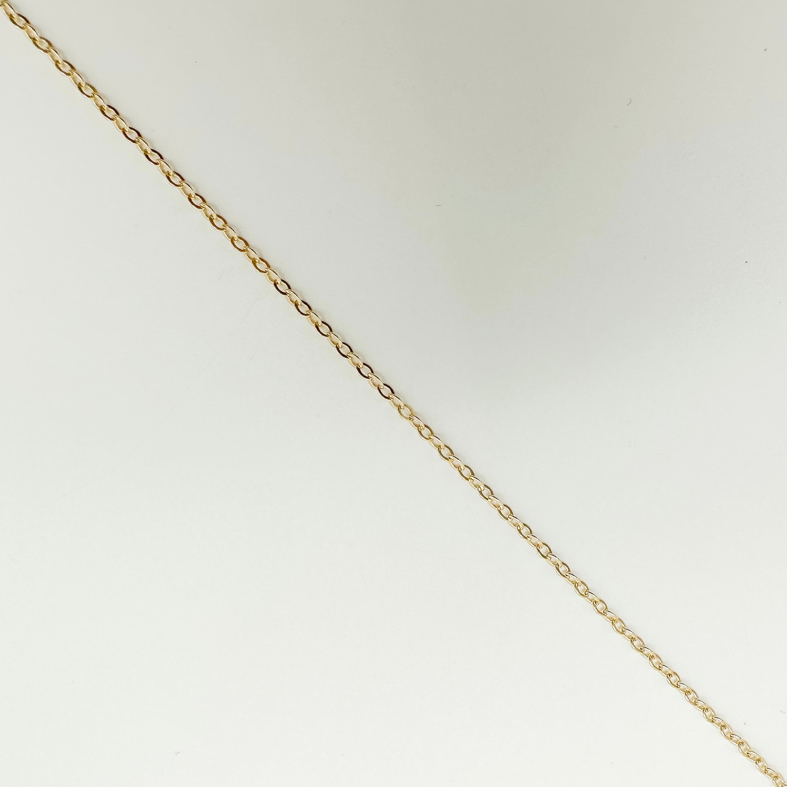 classic cable chain, gold filled cable chain, gold filled chain, permanent jewelry supplies, gold filled chain