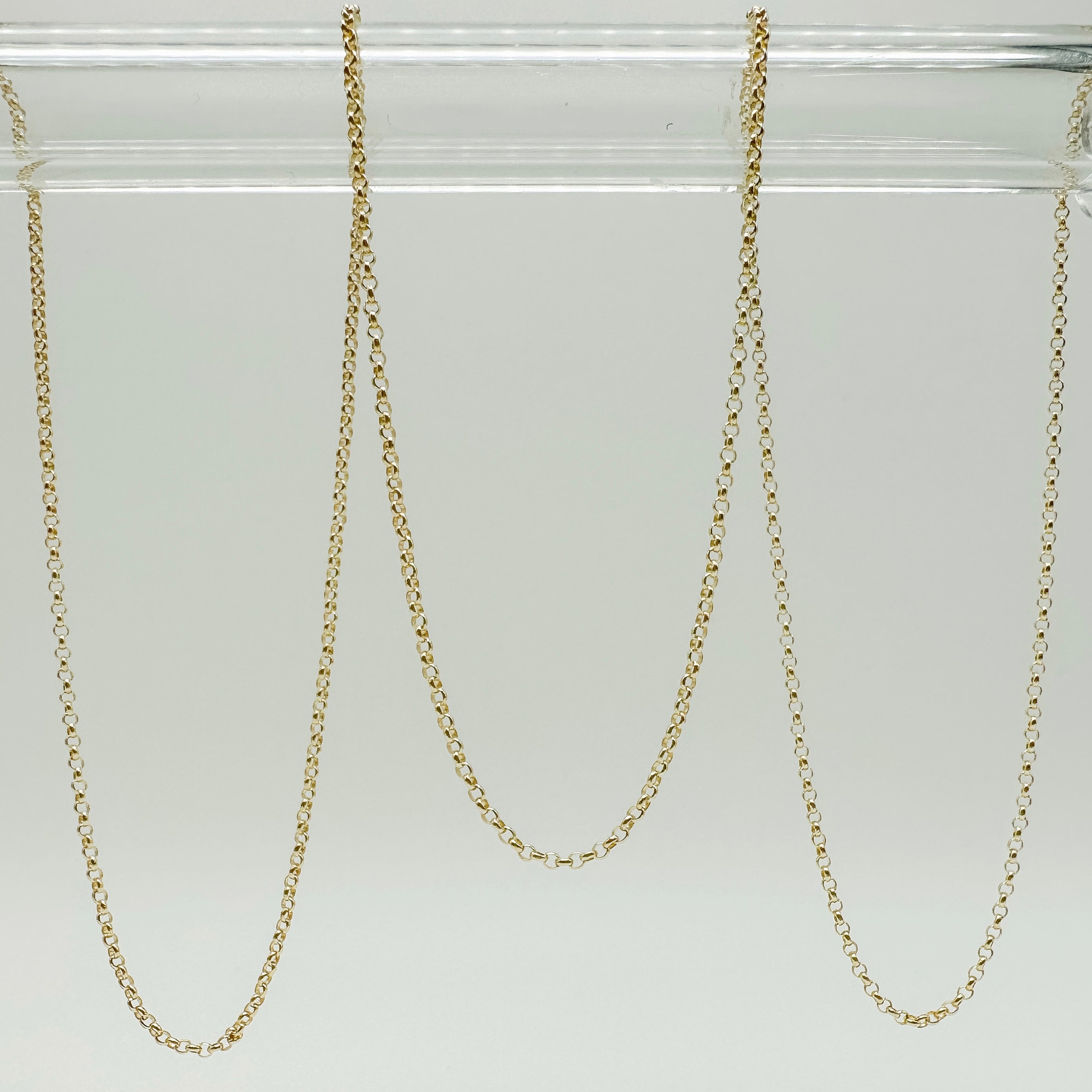 Dainty Rolo Chain – Essbe Jewelry Supply