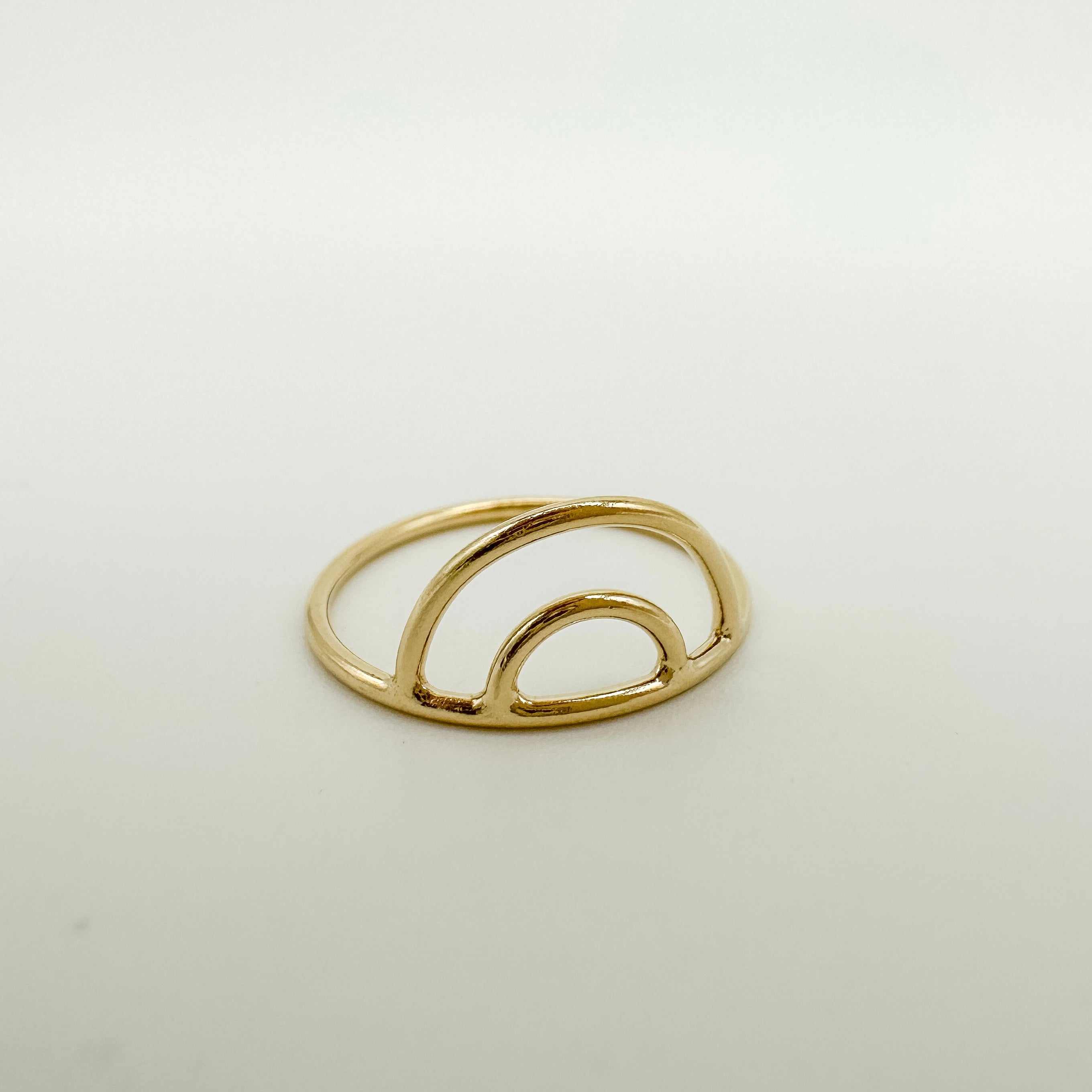 gold filled ring, stacking rings, wholesale rings, waterproof rings, essbe jewelry supply