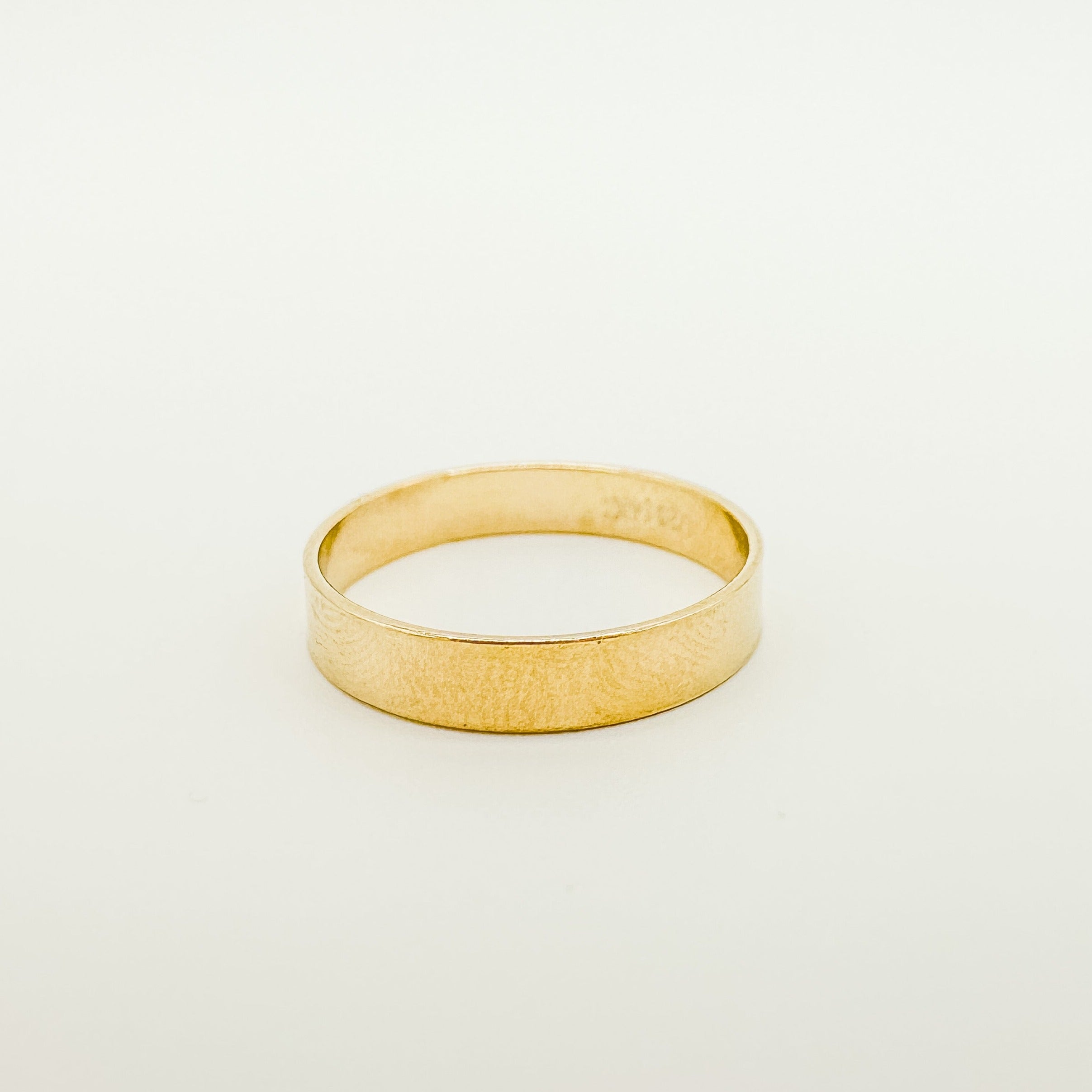 gold filled ring / stacking ring / gold filled stacking ring / permanent jewelry supplier