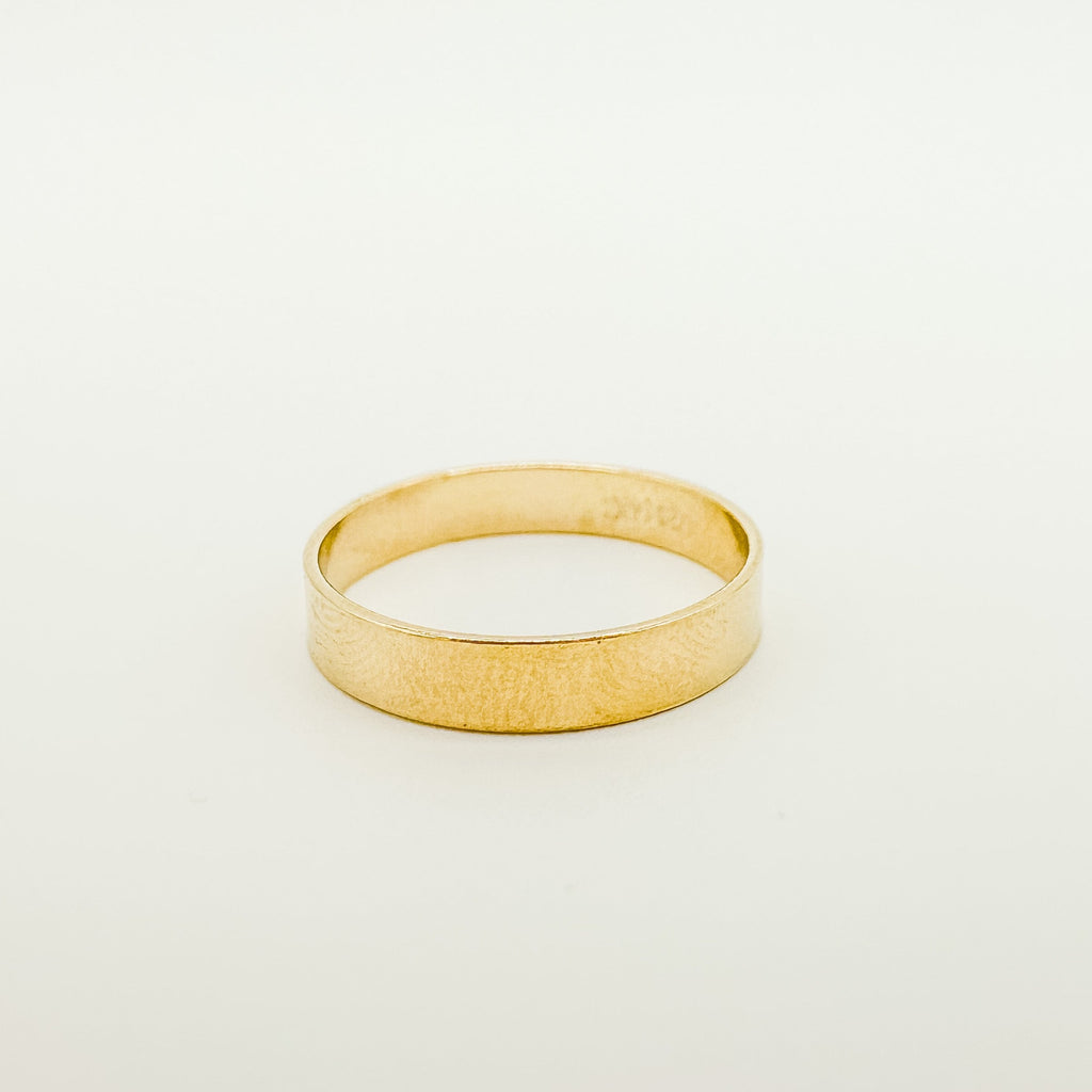 gold filled ring / stacking ring / gold filled stacking ring / permanent jewelry supplier