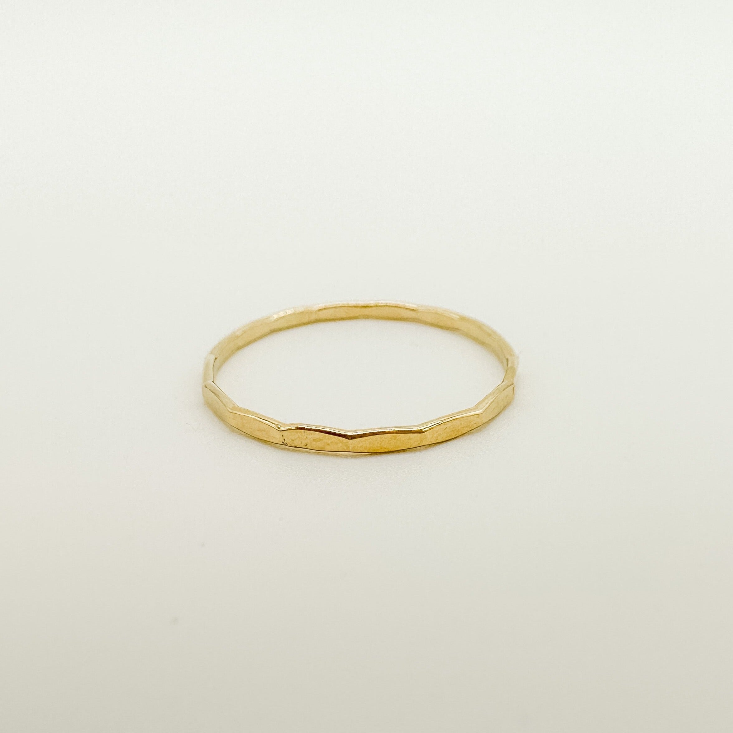gold filled stacking rings / permanent jewelry business / rings for permanent jewelry / gold filled ring