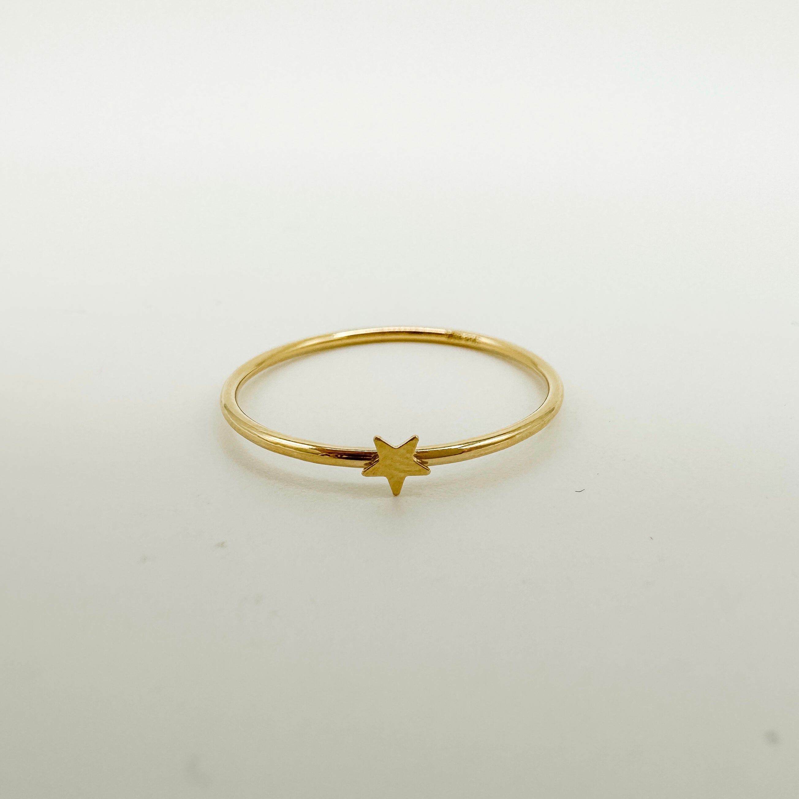 gold filled ring, star ring, gold filled star ring, stacking ring, wholesale rings, permanent jewelry rings