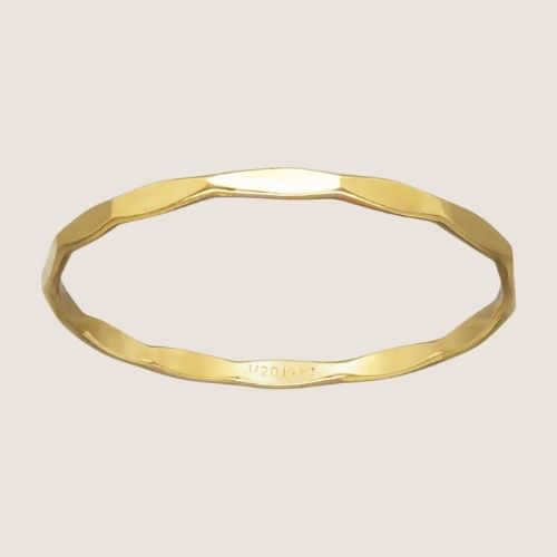 gold filled stacking rings / permanent jewelry business / rings for permanent jewelry / gold filled ring